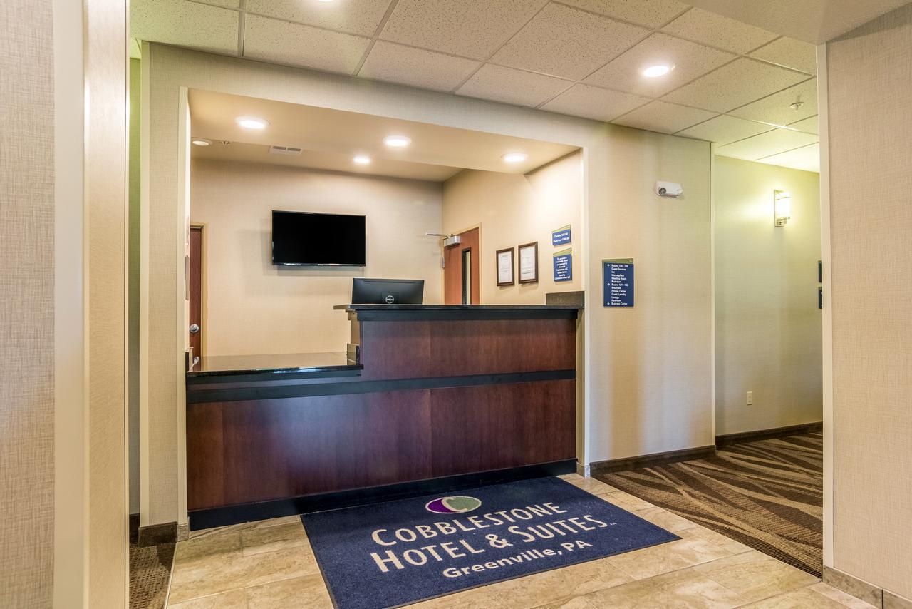 Cobblestone Hotel & Suites - Greenville Eksteriør bilde