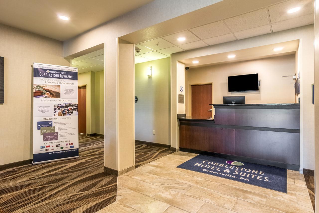 Cobblestone Hotel & Suites - Greenville Eksteriør bilde