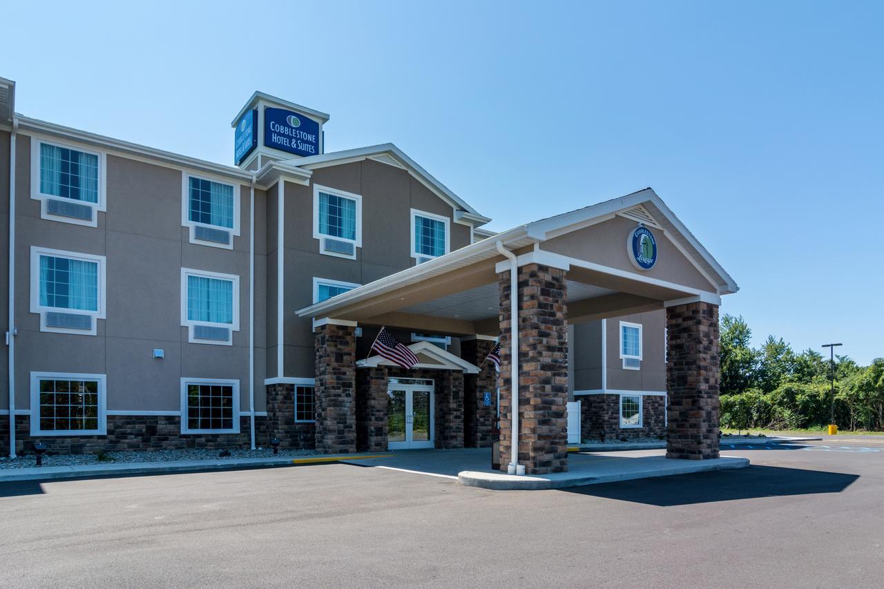 Cobblestone Hotel & Suites - Greenville Eksteriør bilde